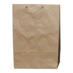 BOLSA KRAFT CON ASA Y OJILLO