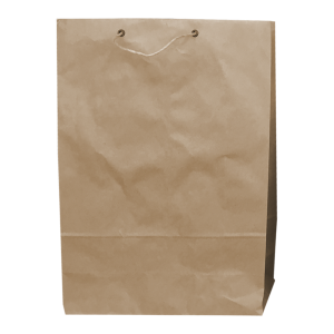 BOLSA KRAFT CON ASA Y OJILLO #20