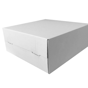 CAJA DE MICROCORRUGADO PARA PASTEL