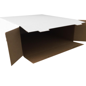 CAJA DE MICROCORRUGADO PARA PASTEL