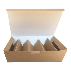 CAJA DE CAPLE PARA 4 TACOS
