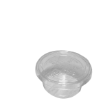 VASO 2oz PORCION CON TAPA